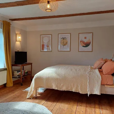 Gemuetliches Studio-apartment In Ostseenaehe - Cosy Wulfi Lejlighed