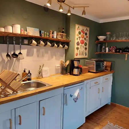 Gemuetliches Studio-apartment In Ostseenaehe - Cosy Wulfi Lejlighed *